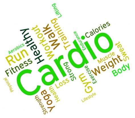 cardio synonym|the word cardio refers to.
